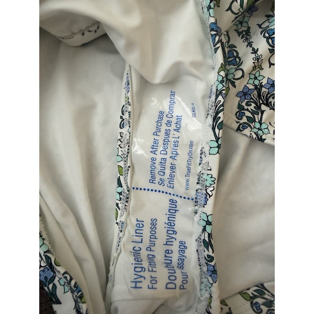 La Blanca Deja Blue One-Piece Swimsuit size 12 - Picture 9 of 10